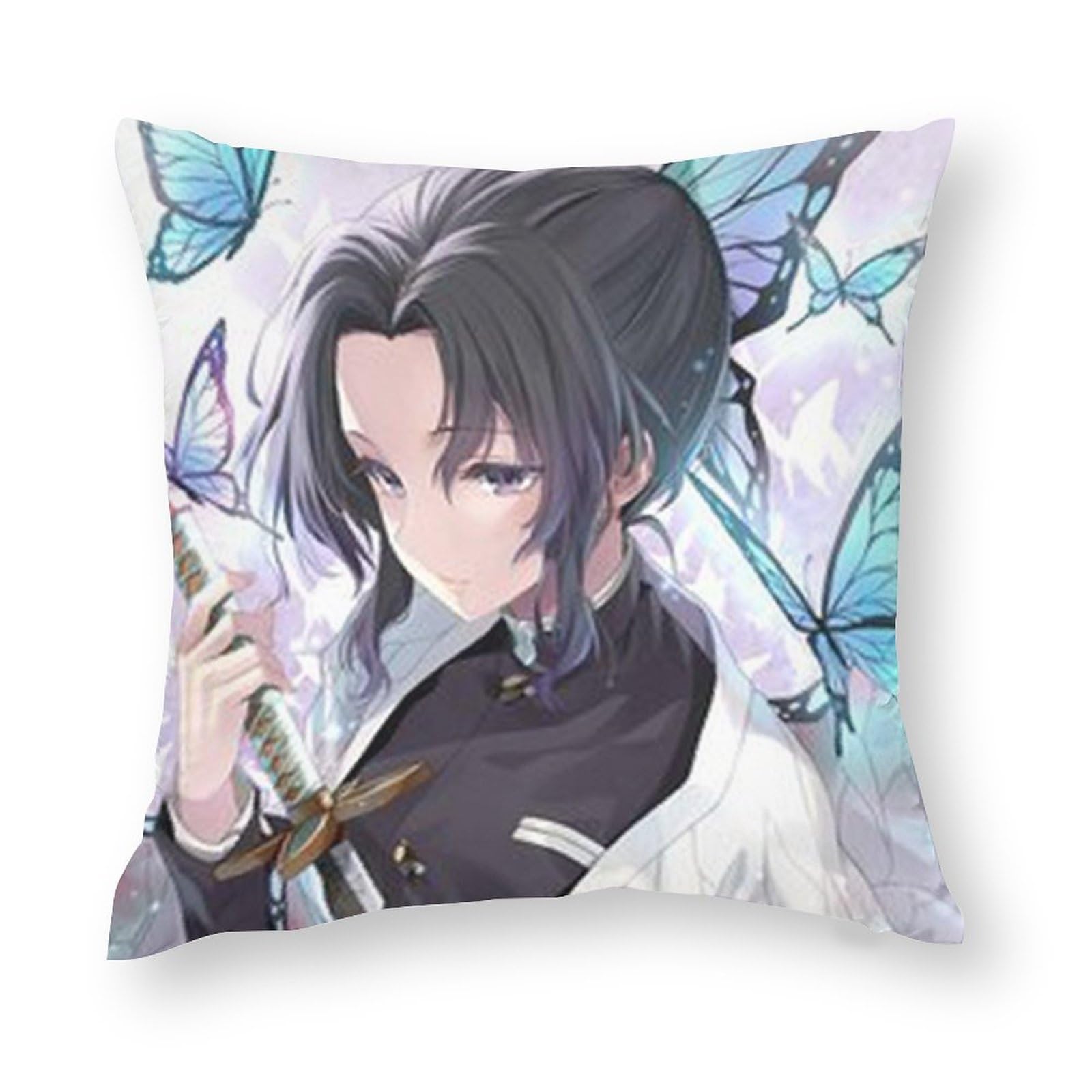 Amazon｜あいのにじょ 鬼滅の刃 胡蝶しのぶ2 (4) 抱き枕カバー